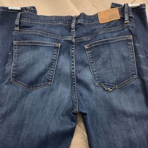 J Crew jeans. Lookout high rise skinny